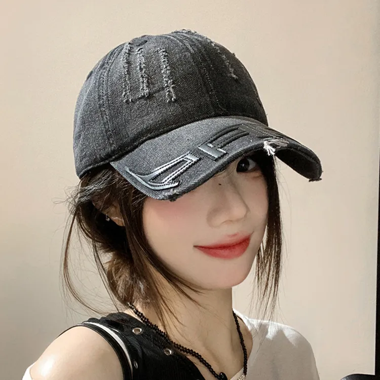 Lanza Cotton Baseball Caps Unisex-5