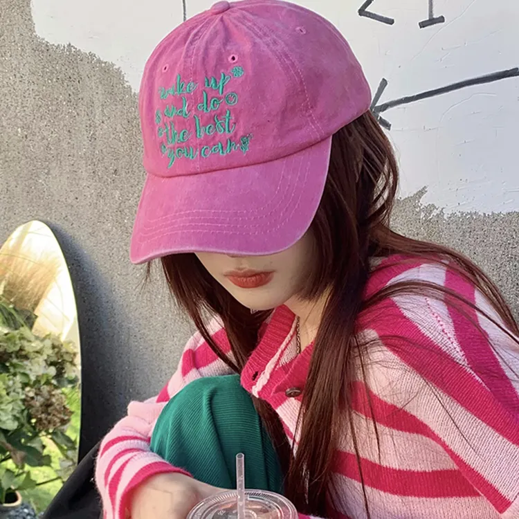 Lanza Polyester Baseball Caps Unisex-13
