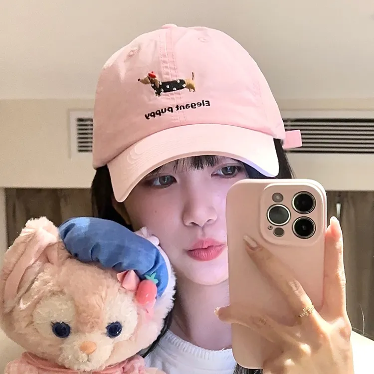 Lanza Cotton Baseball Caps Unisex-10