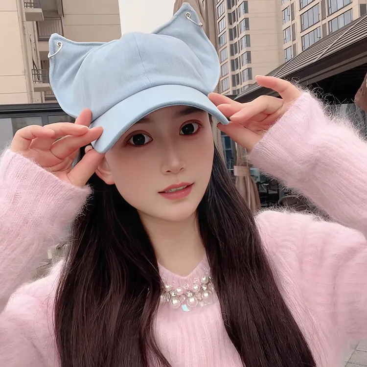 Lanza Cotton Baseball Caps Unisex-6