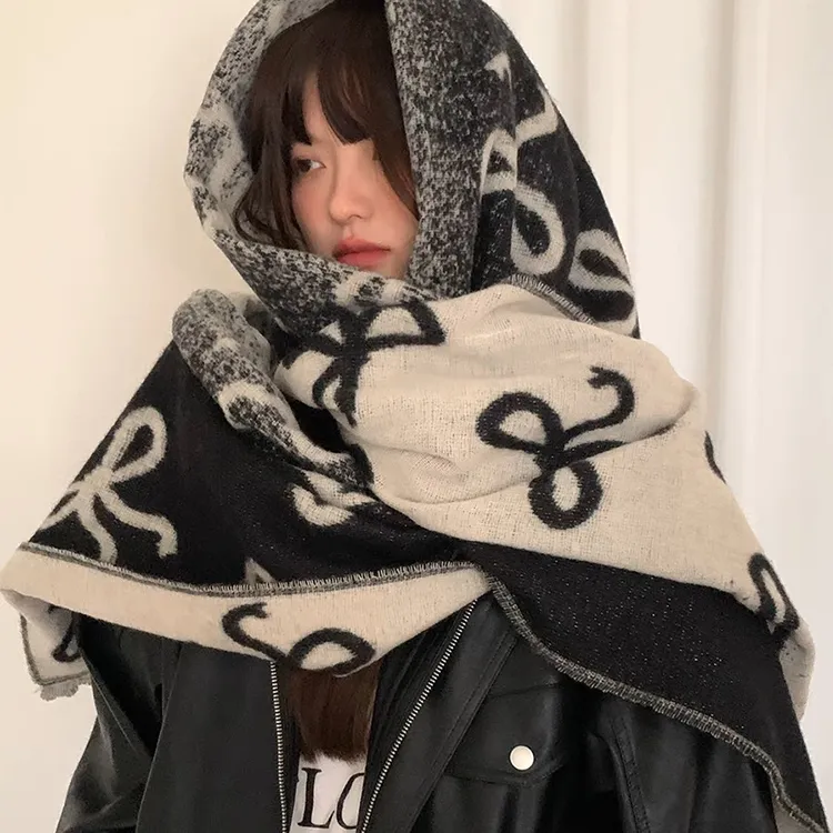Lanza Knit Scarves Women's-1