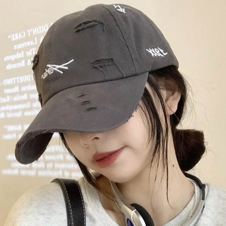 Lanza Cotton Baseball Caps Unisex-8