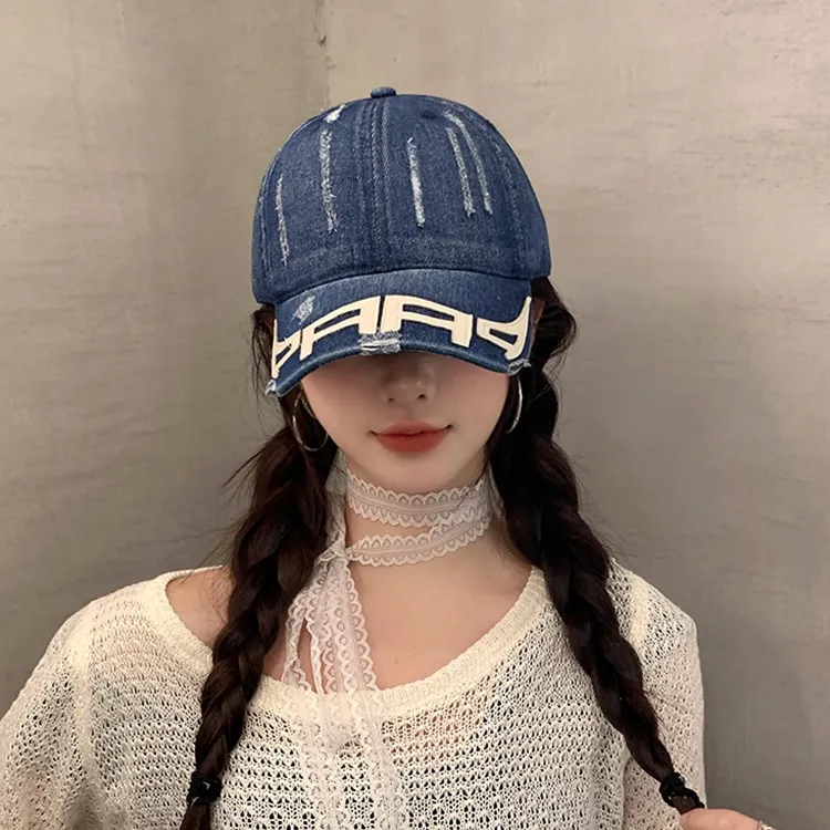 Lanza Cotton Baseball Caps Unisex-15