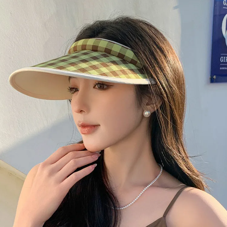 Lanza Polyester Sun Protection Hats Women's-7