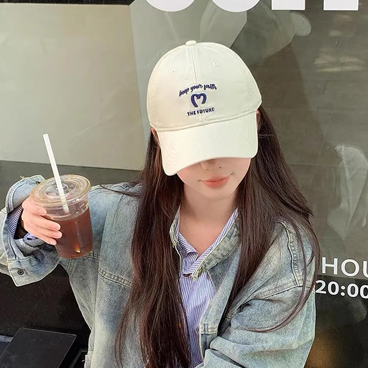 Lanza Cotton Baseball Caps Unisex-1
