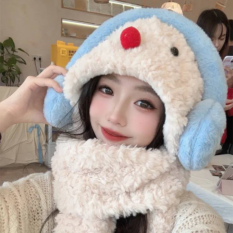 Lanza Polyester Beanies Women's-4