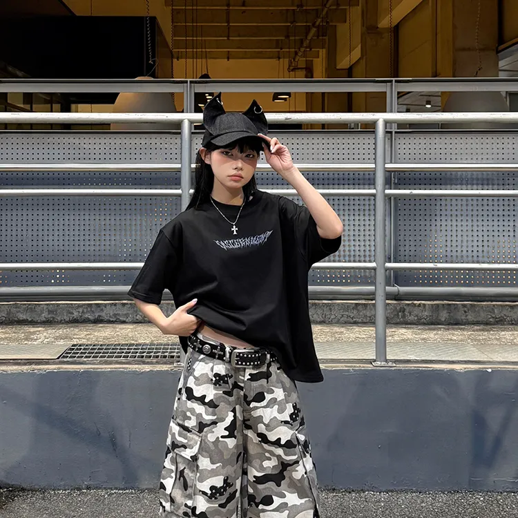 Lanza Cotton Baseball Caps Unisex-1