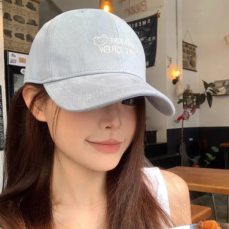 Lanza Cotton Baseball Caps Unisex-8