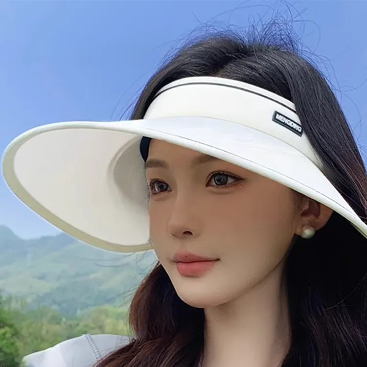 Lanza Polyester Sun Protection Hats Women's-3