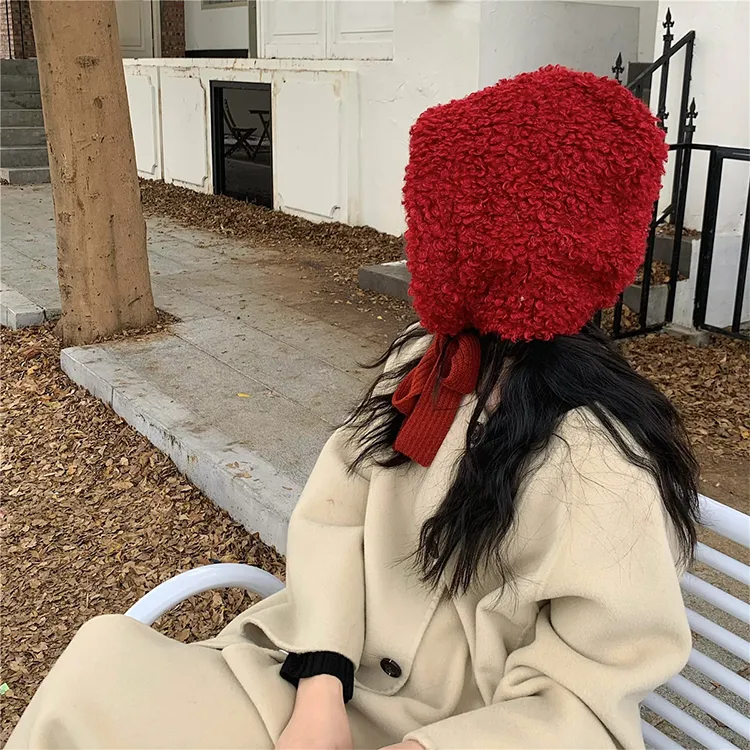 Lanza Polyester Beanies Women's-5