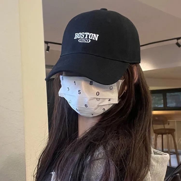Lanza Polyester Baseball Caps Unisex-1