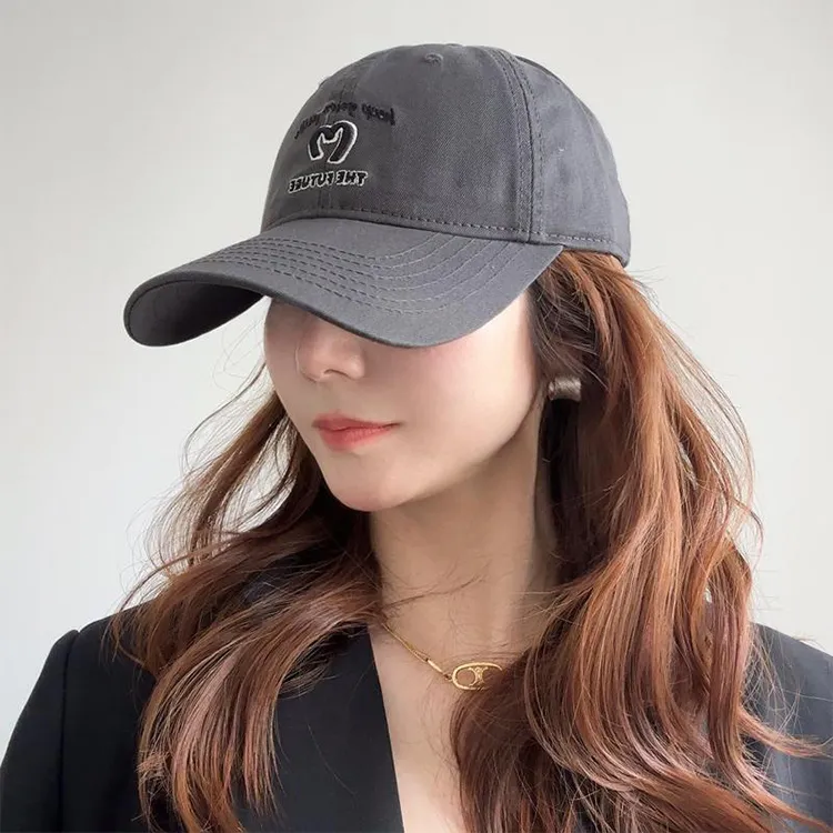 Lanza Cotton Baseball Caps Unisex-7