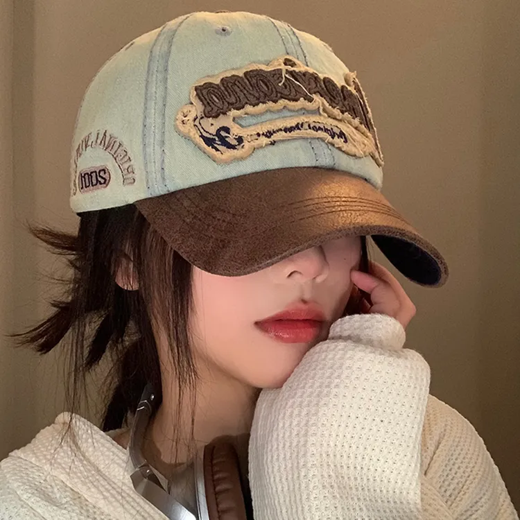 Lanza Polyester Baseball Caps Unisex-1