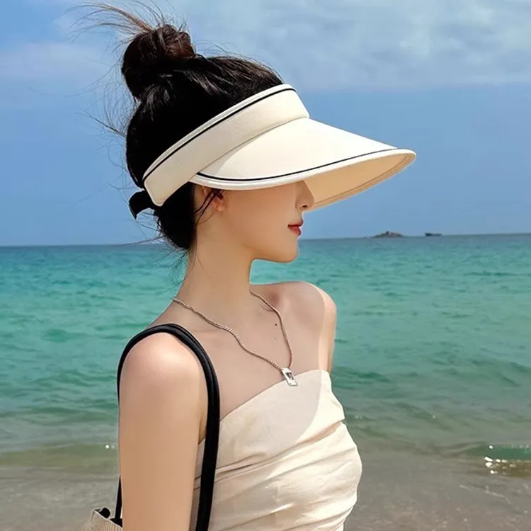 Lanza Polyester Sun Protection Hats Women's-9