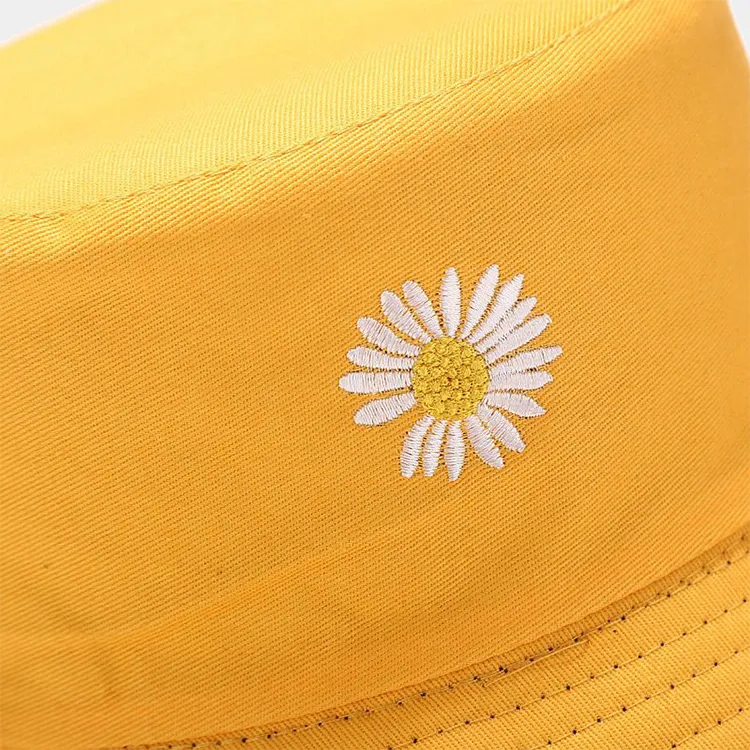 Lanza Cotton Bucket Hats Unisex-2