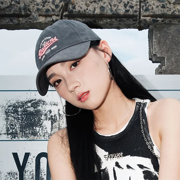 Lanza Cotton Baseball Caps Unisex-6