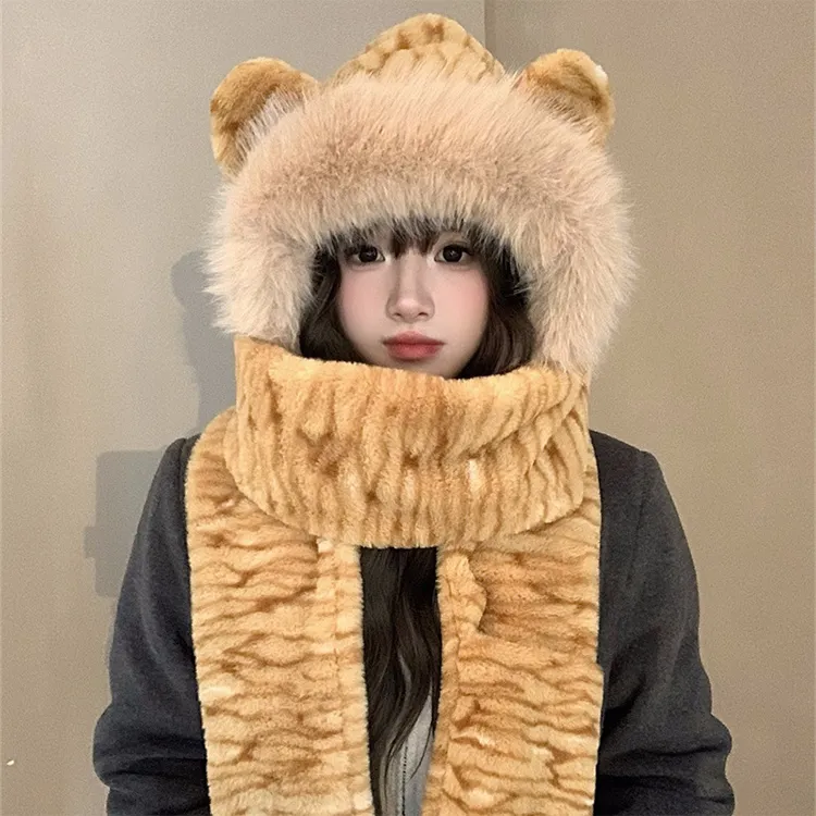 Lanza Polyester Beanies Women's-4