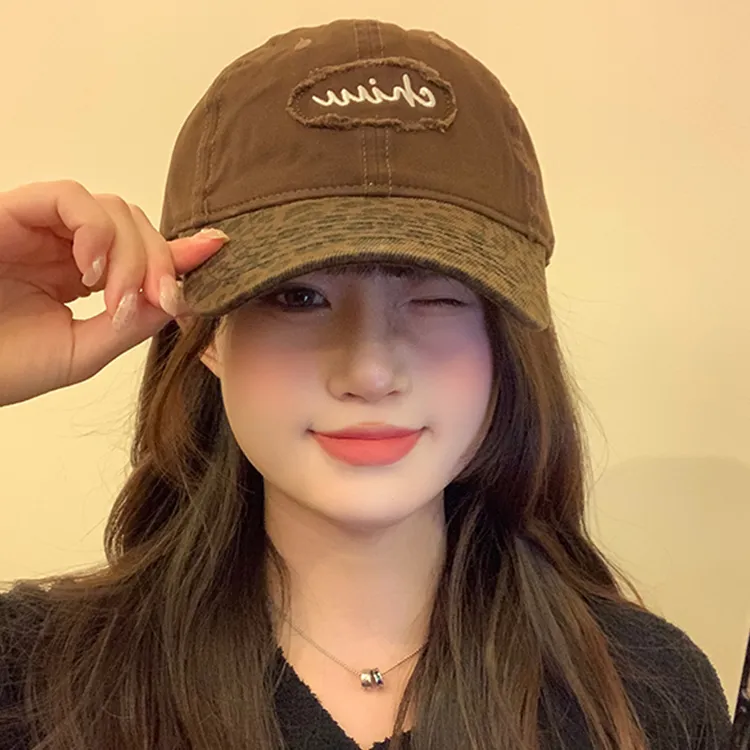 Lanza Cotton Baseball Caps Unisex-6