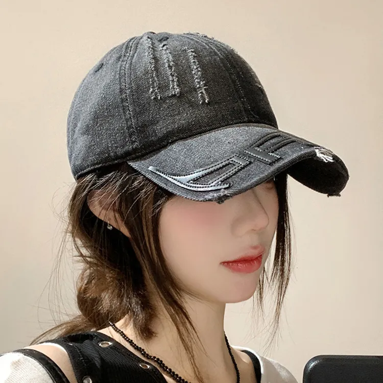 Lanza Cotton Baseball Caps Unisex-6