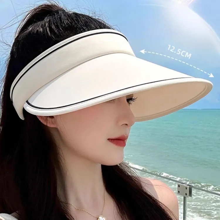 Lanza Polyester Sun Protection Hats Women's-5