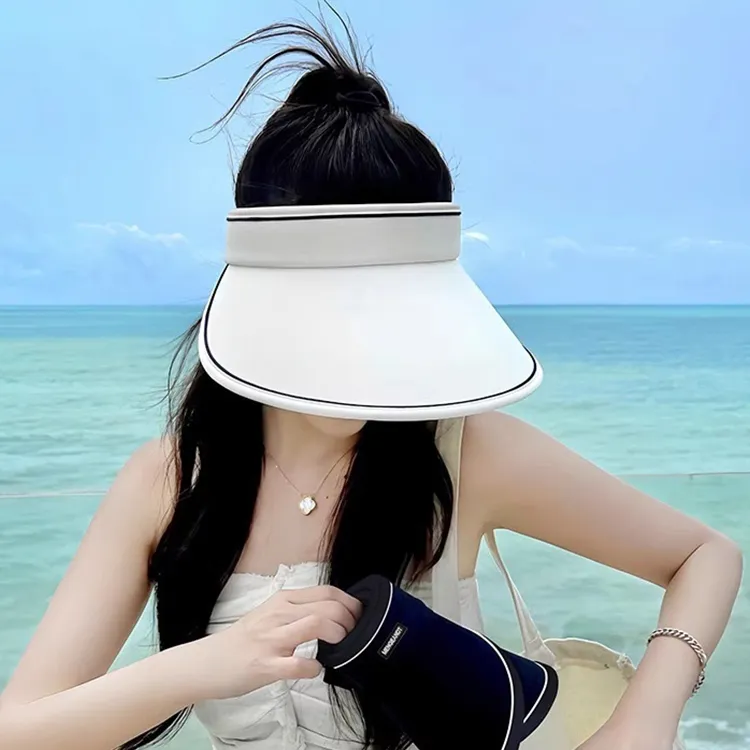 Lanza Polyester Sun Protection Hats Women's-6