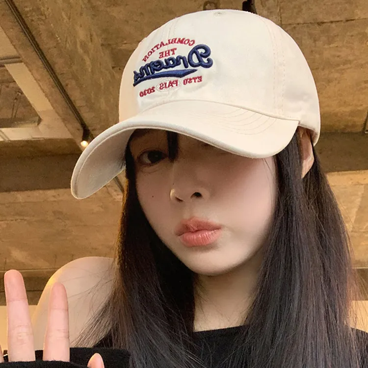 Lanza Cotton Baseball Caps Unisex-2