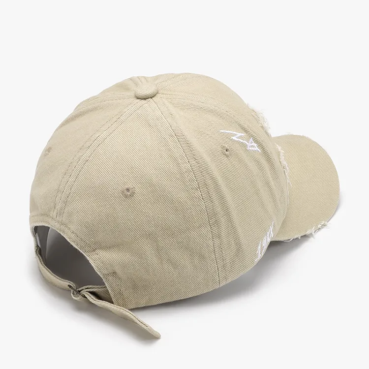 Lanza Cotton Baseball Caps Unisex-2