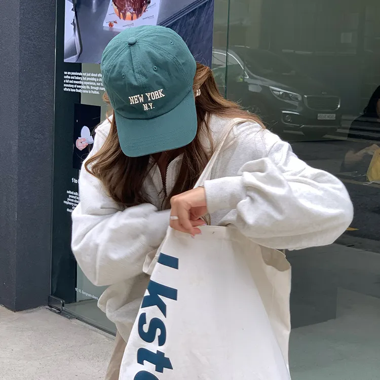 Lanza Cotton Baseball Caps Unisex-15