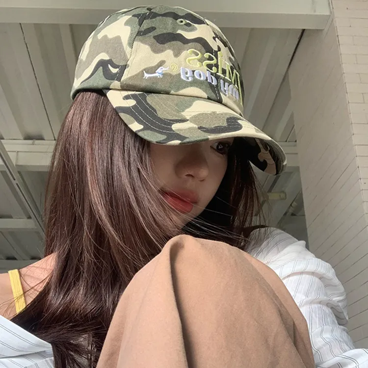 Lanza Cotton Baseball Caps Unisex-8