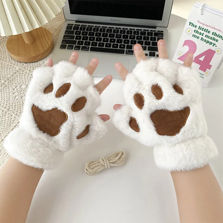 Lanza Polyester Knit Gloves Women's-1