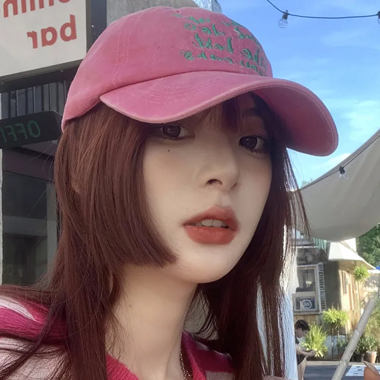 Lanza Polyester Baseball Caps Unisex-14