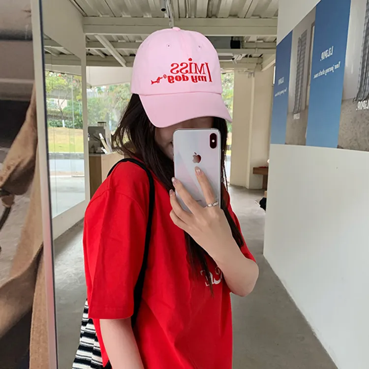 Lanza Cotton Baseball Caps Unisex-21