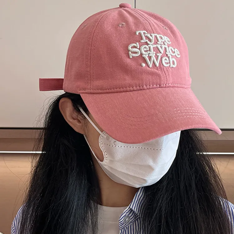 Lanza Cotton Baseball Caps Unisex-15