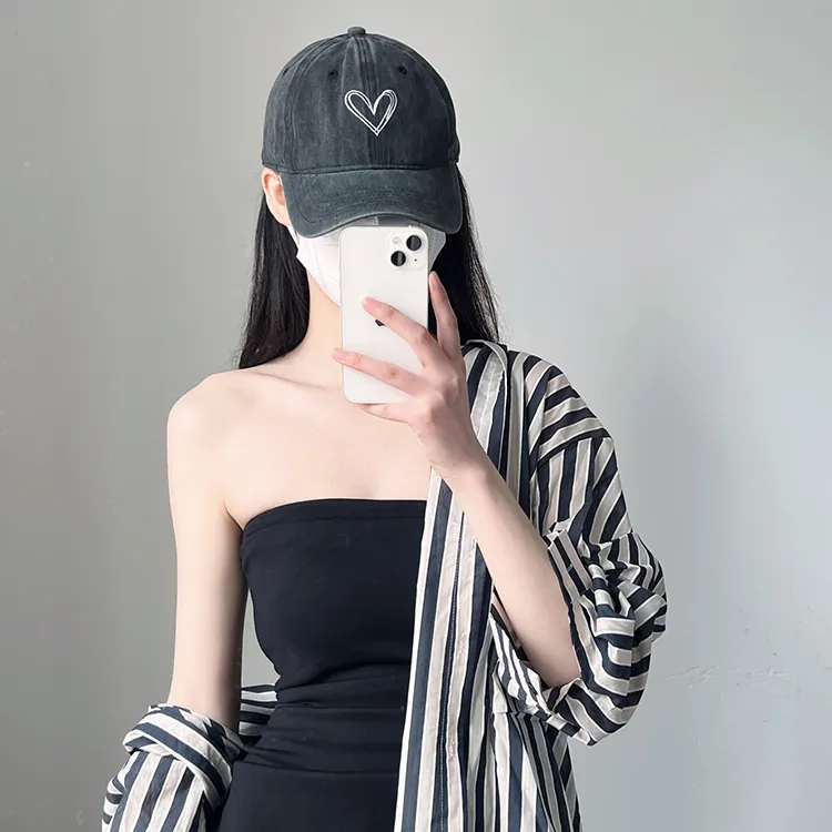 Lanza Cotton Baseball Caps Unisex-5