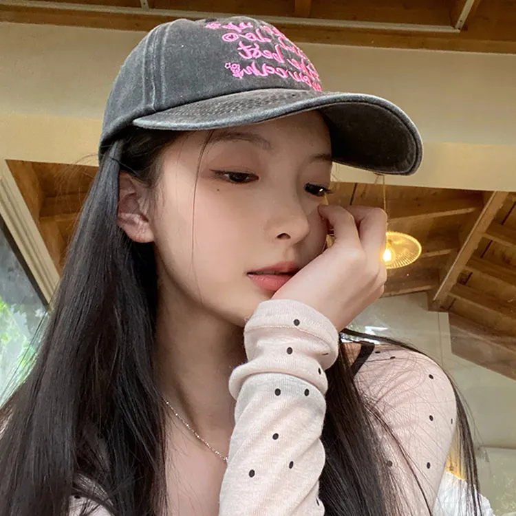 Lanza Polyester Baseball Caps Unisex-2