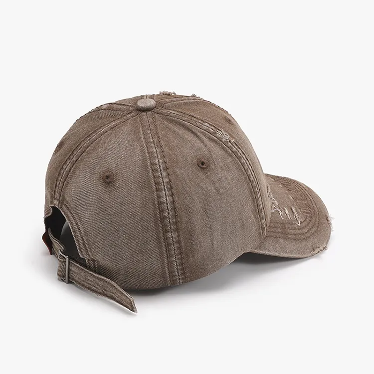 Lanza Cotton Baseball Caps Unisex-3