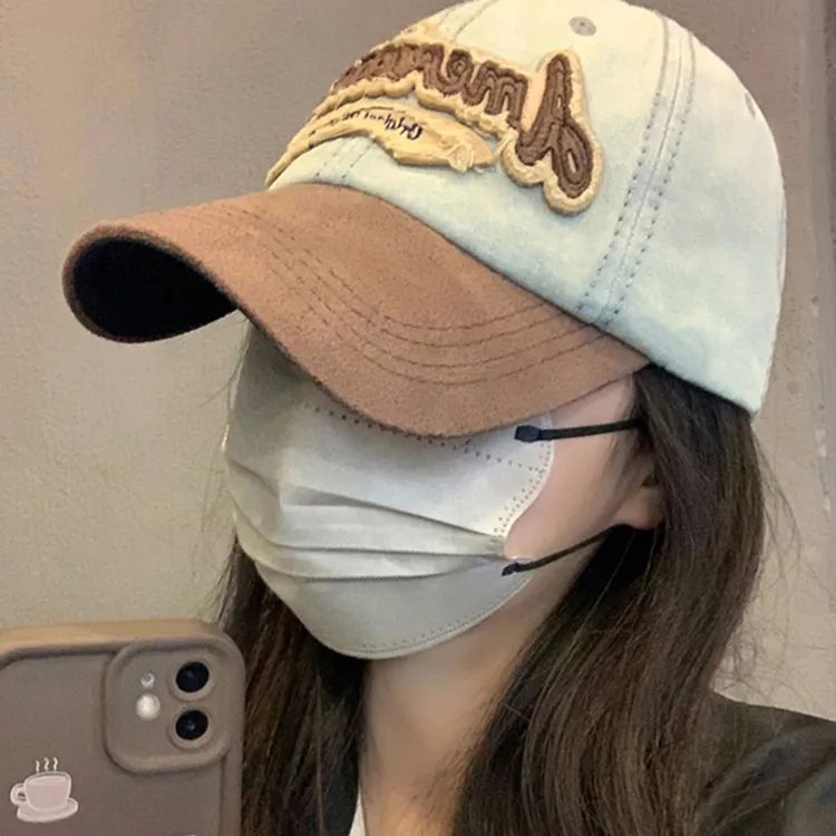 Lanza Polyester Baseball Caps Unisex-5