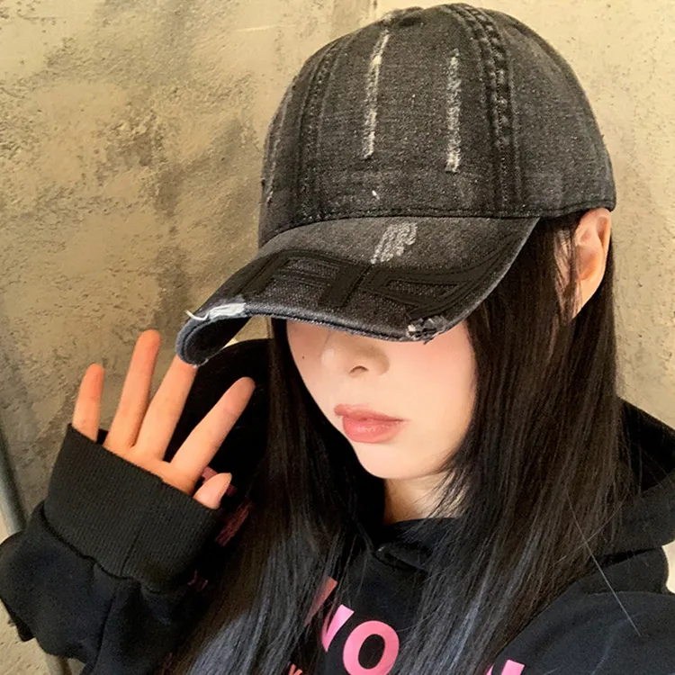 Lanza Cotton Baseball Caps Unisex-9