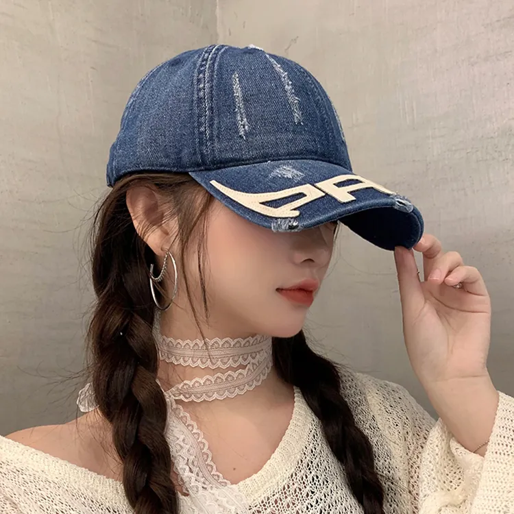 Lanza Cotton Baseball Caps Unisex-13