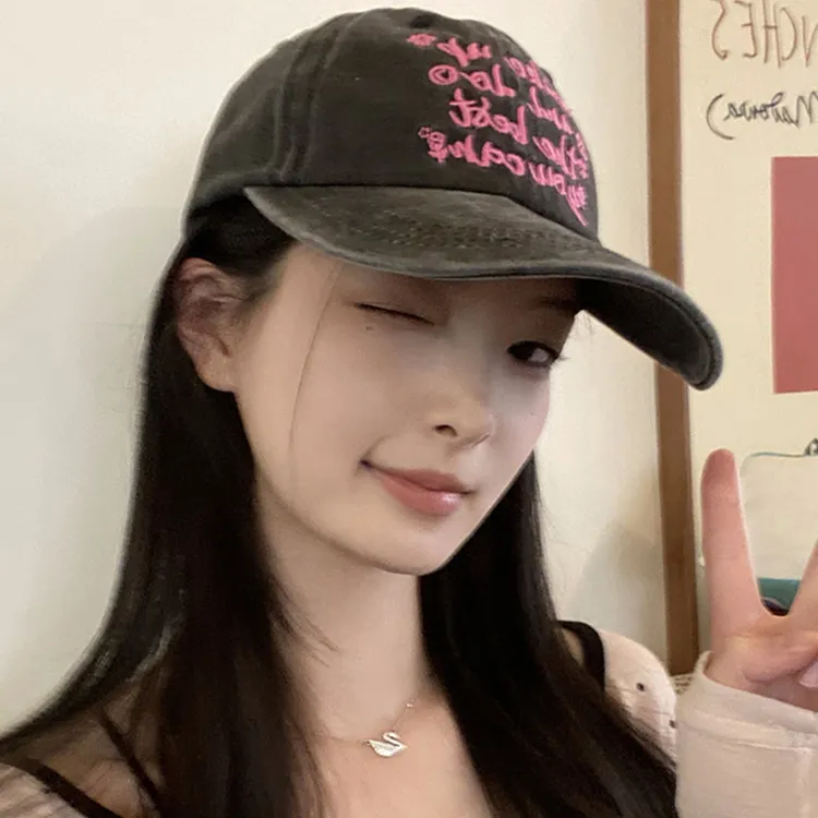 Lanza Polyester Baseball Caps Unisex-3