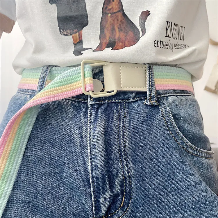 Lanza Alloy Belt Unisex Width 3.8cm-1