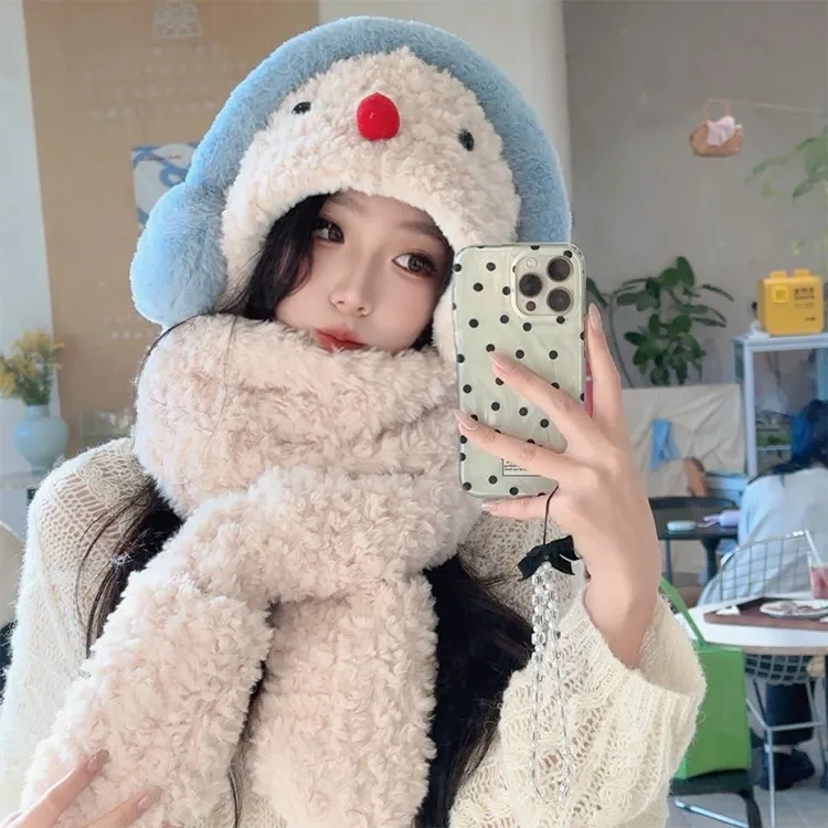 Lanza Polyester Beanies Women's-7