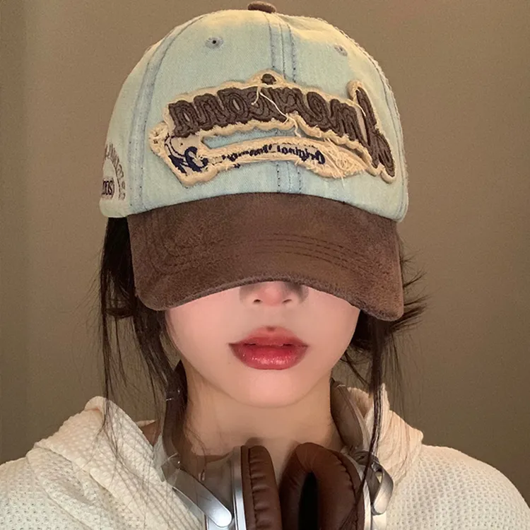 Lanza Polyester Baseball Caps Unisex-2