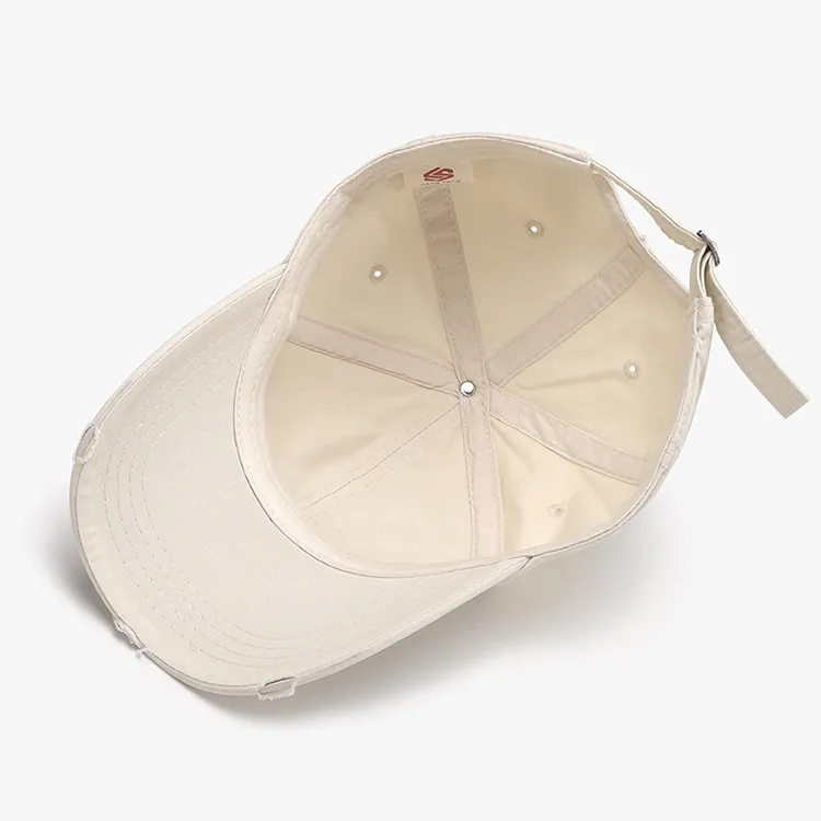 Lanza Cotton Baseball Caps Unisex-3