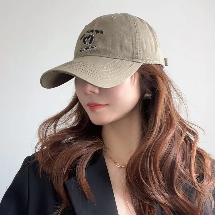 Lanza Cotton Baseball Caps Unisex-3