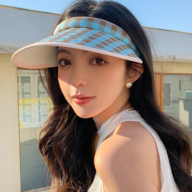 Lanza Polyester Sun Protection Hats Women's-4