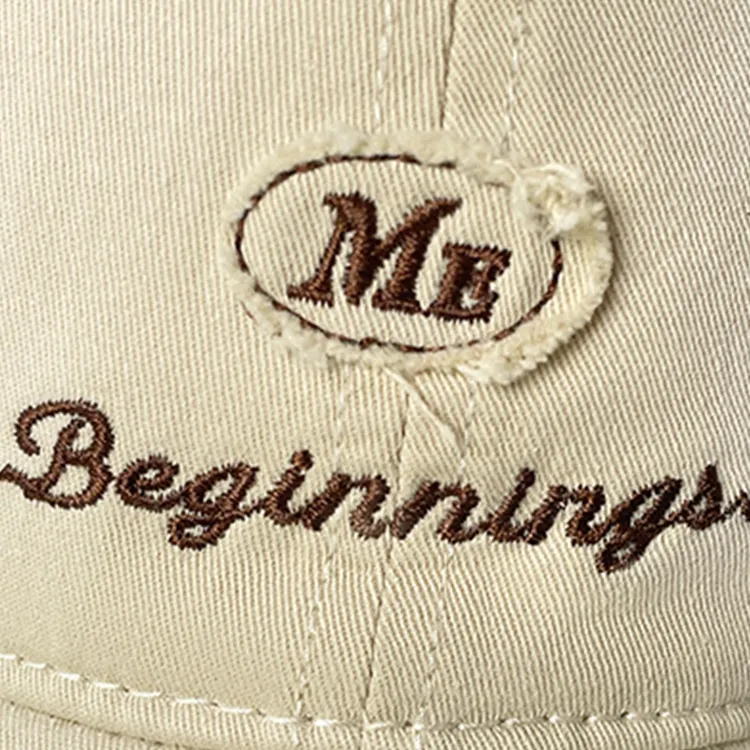 Lanza Cotton Baseball Caps Unisex-3