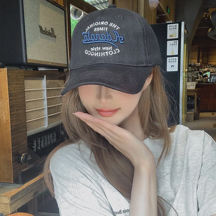 Lanza Cotton Baseball Caps Unisex-2