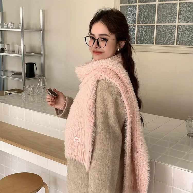 Lanza Knit Scarves Women's-9