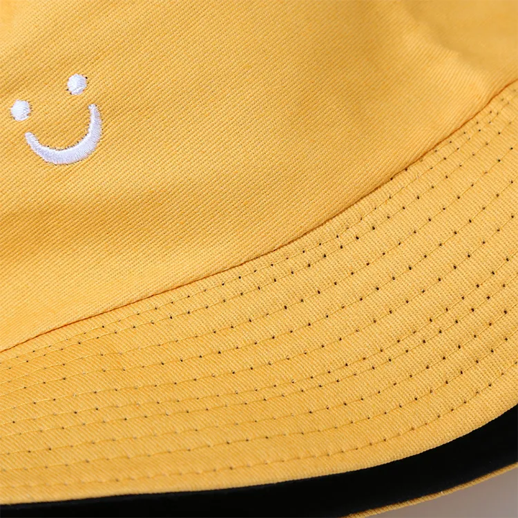 Lanza Cotton Bucket Hats Unisex-7